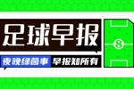 早报：英超球队这轮欧战拉完了