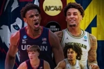 4月7日上午8点50见💥NCAA疯三决赛：康涅狄格大学PK密歇根大学