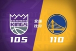 🏀勇士力克国王 库里17分 梅尔顿21+5&波杰20分 雷诺17+8