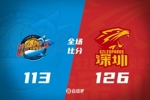🏀四川末节崩盘负深圳 贺希宁33分 王浩然29+10 维纳莱斯39+15