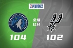 🏀森林狼拔刺占先机 华子复出18分&末节11分 文班11+15+5+12帽