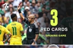 真开门红！揭幕战墨西哥2-0南非出现3张红牌，之后23场0红